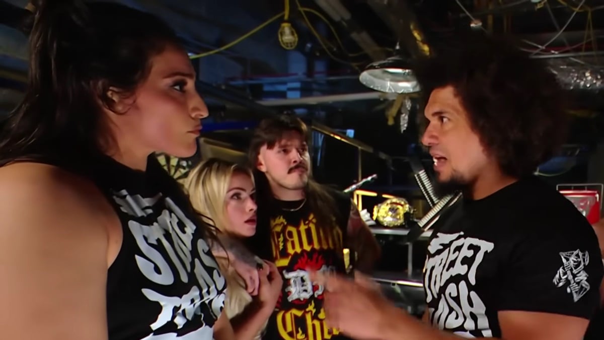 Carlito Reveals One Regret About Latest WWE Run