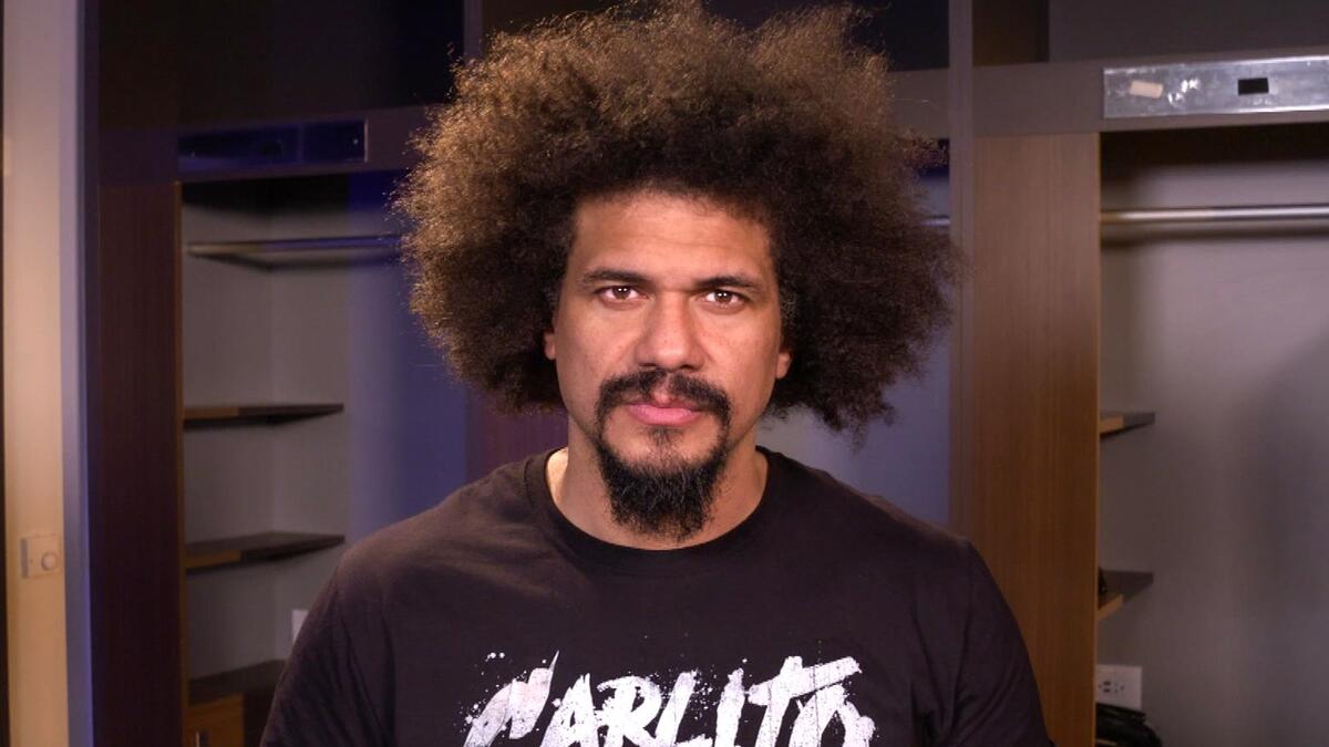 Carlito Reveals His Retirement Plans