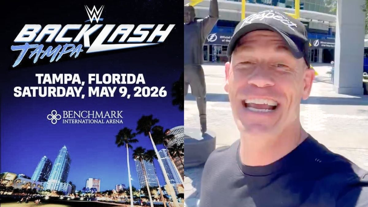 John Cena Hypes Foundation-Shocking News at Backlash