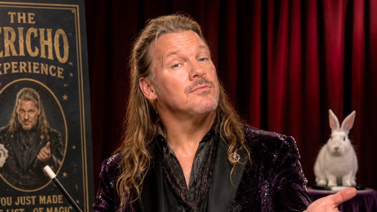 Chris Jericho is a Licensed Magician in Nevada