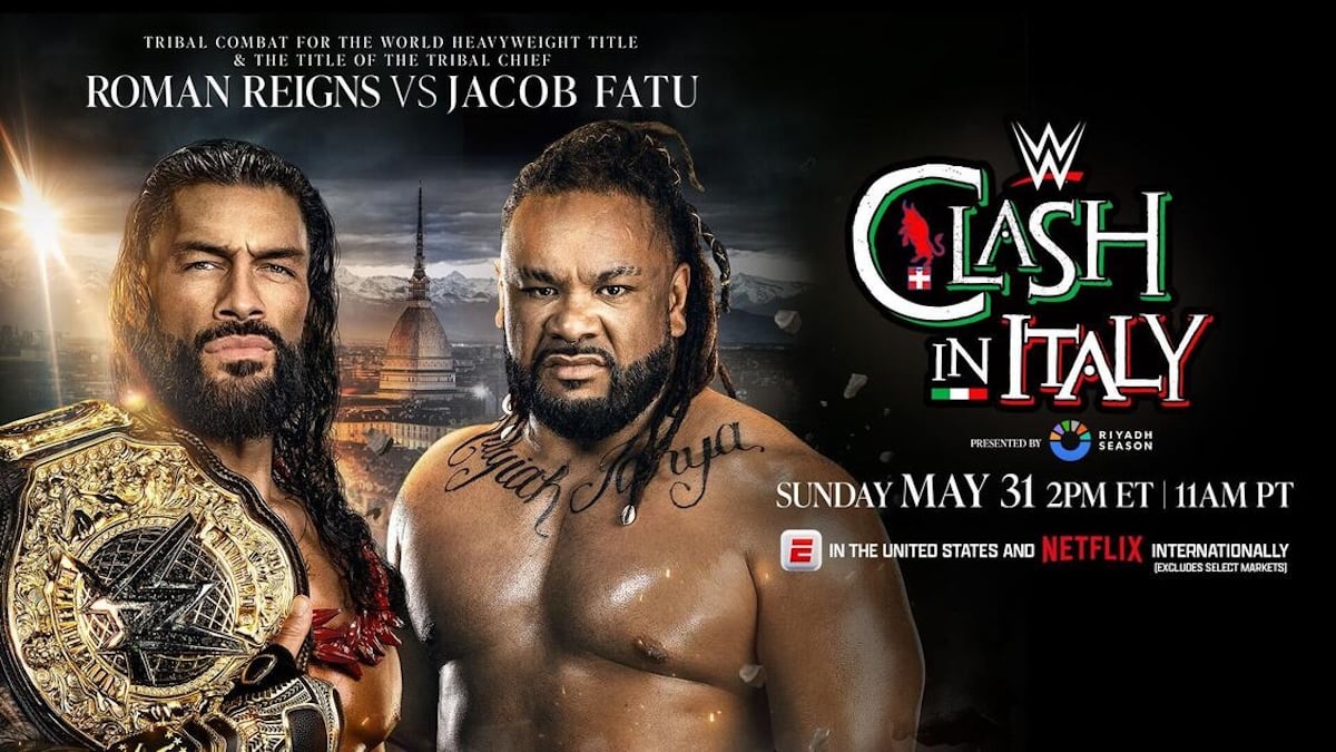 WWE Clash In Italy Betting Odds: Cody Rhodes A Slight Favorite