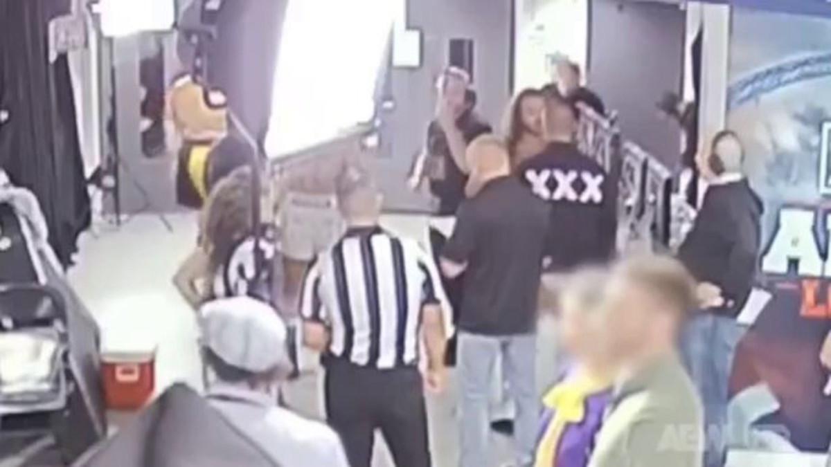 Former WWE Star Responds To Infamous AEW ‘Brawl Out’ Leak Allegations