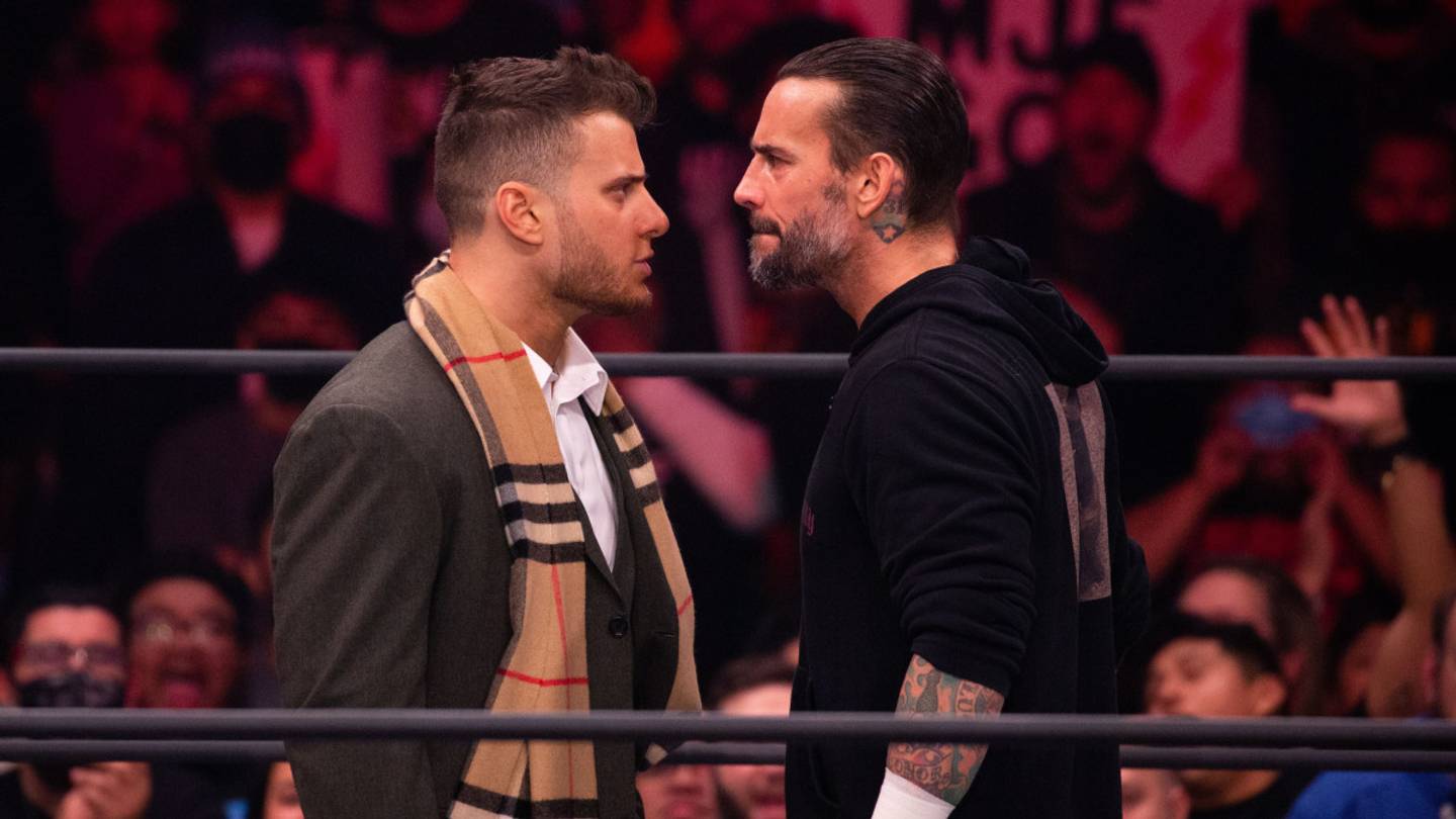 MJF On CM Punk: ‘A Piece Of Sh*t, But A Great Wrestler’