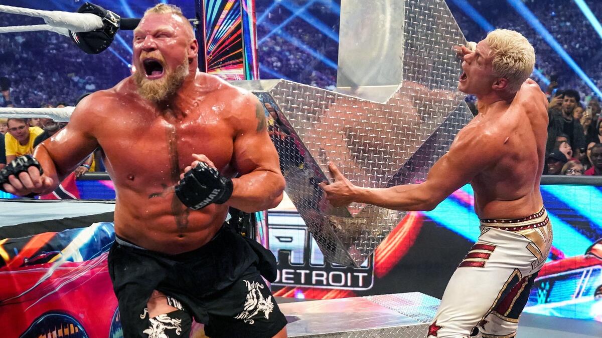 Cody Rhodes Comments On Brock Lesnar Coming Out of ‘Retirement’