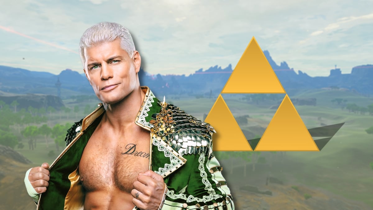 Cody Rhodes Reveals Nintendo Cease and Desist Over Zelda Gear