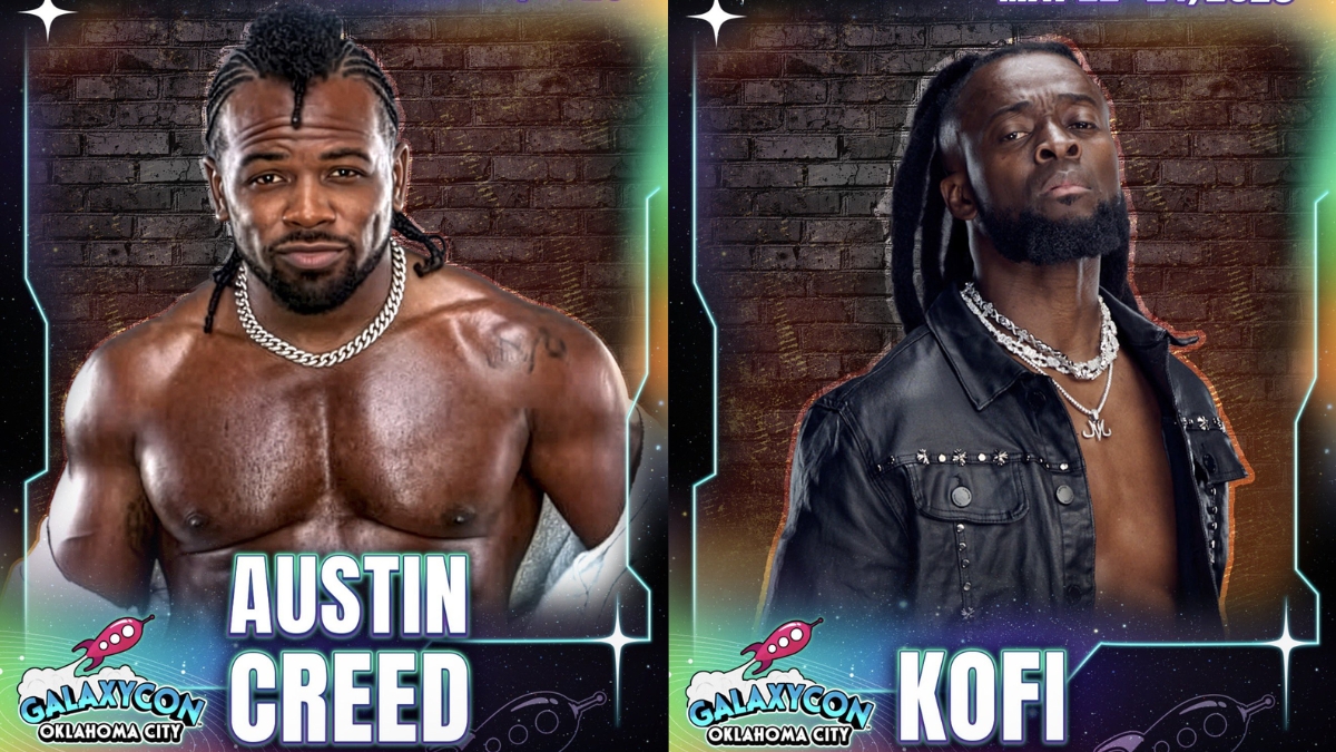 Austin Creed and Kofi