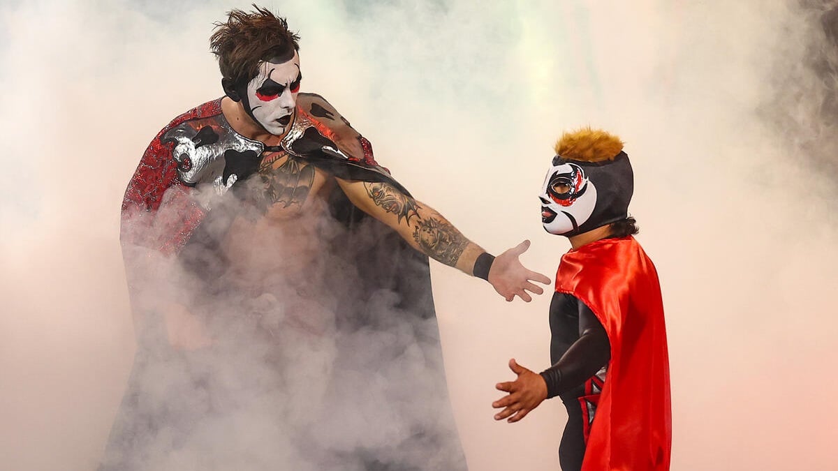 Danhausen. Photo: WWE.com