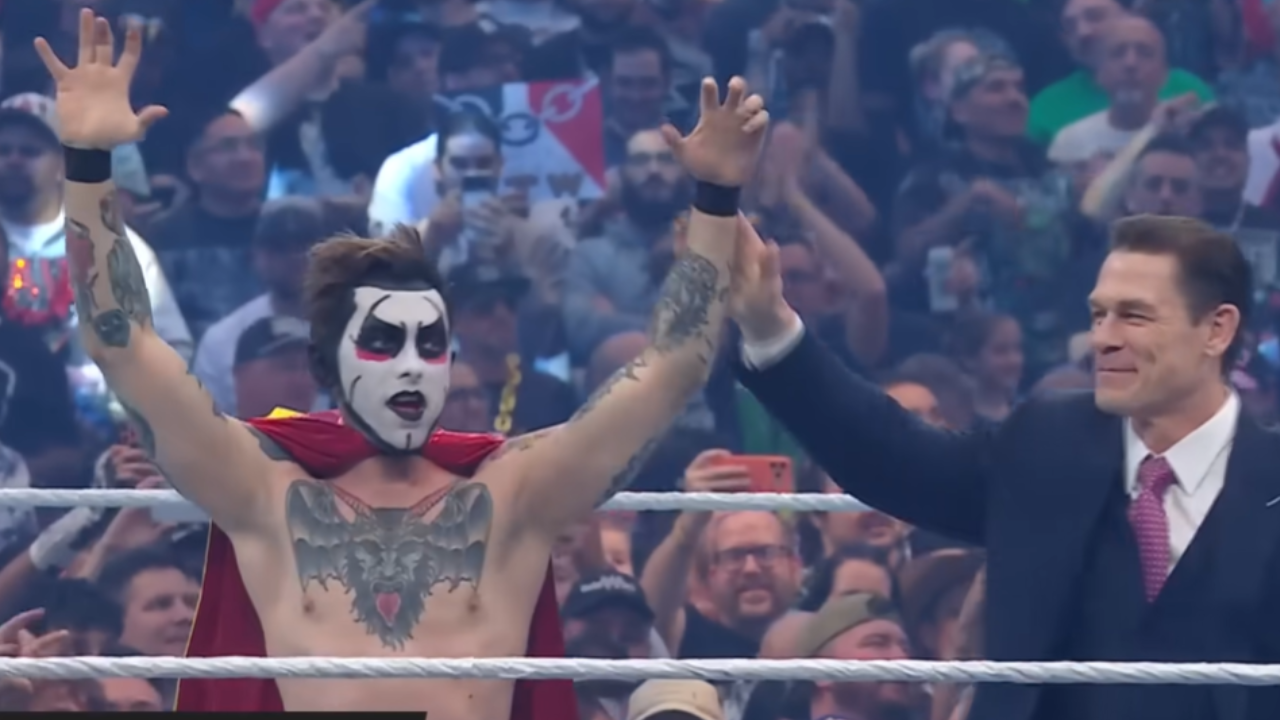 Danhausen Teases Mystery Partner For WWE Backlash Tag Match