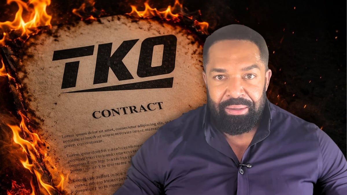 Every WWE Contract Has a Loophole, Says Otunga