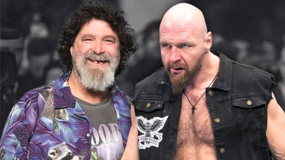 Jon Moxley vs. Mick Foley In AEW? Renee Paquette Weighs In