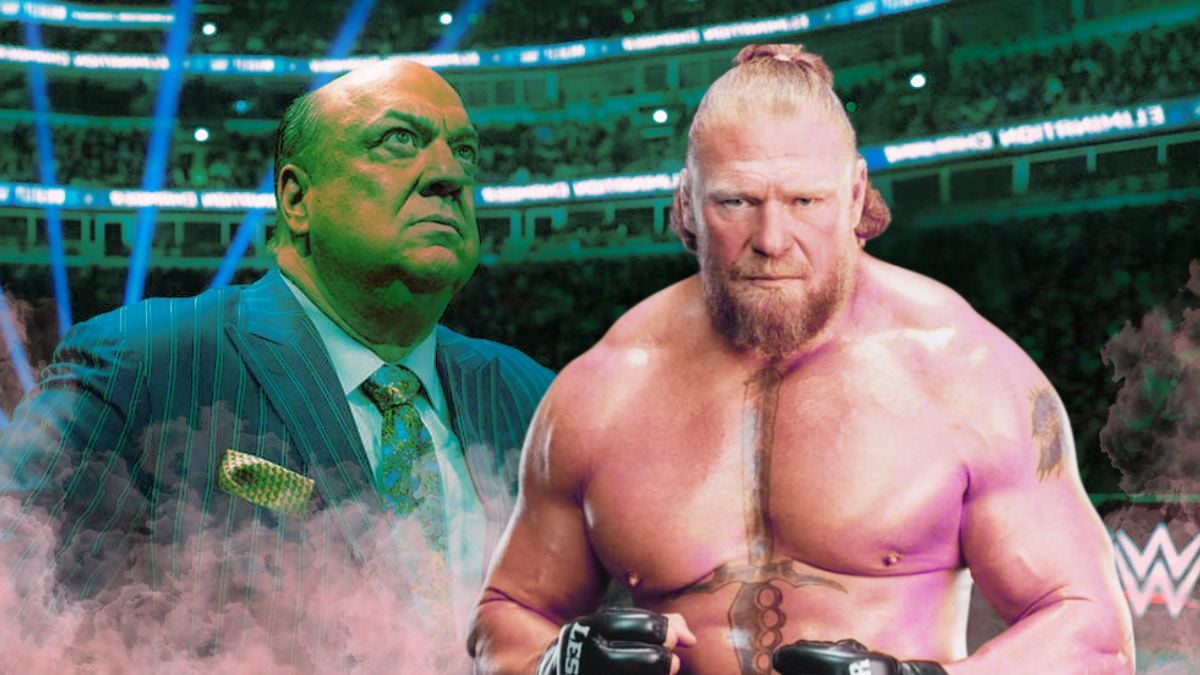 Paul Heyman Had No Idea Brock Lesnar Was Retiring at WrestleMania