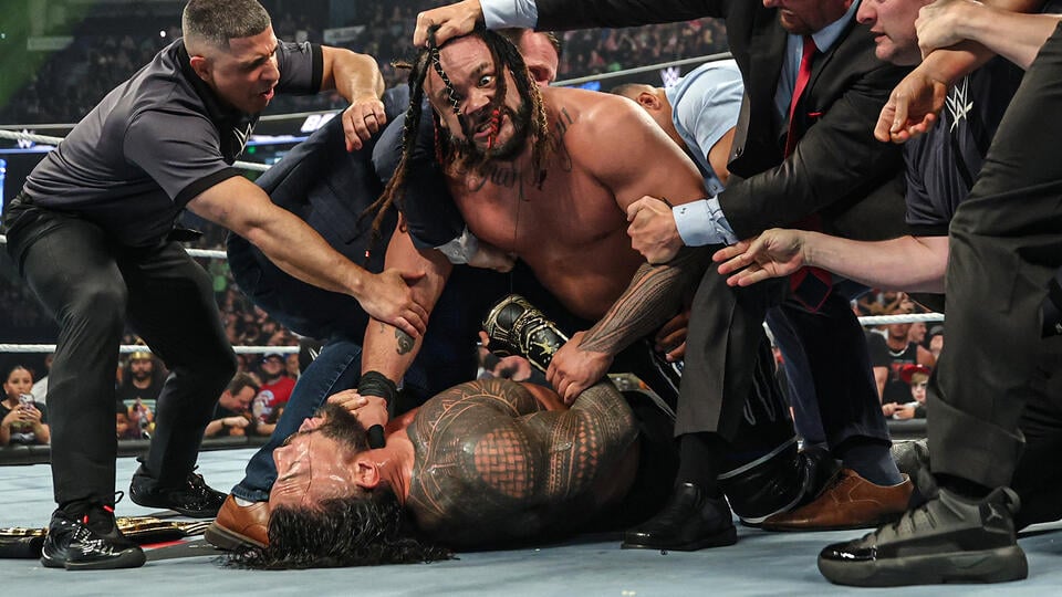 Watch: What Happened With Roman Reigns After Backlash Went Off Air ...