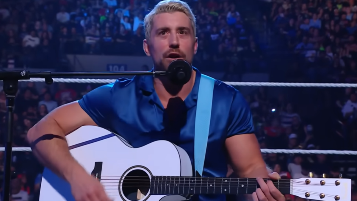 Joe Hendry Announces Exclusive WWE Album Dropping This Summer