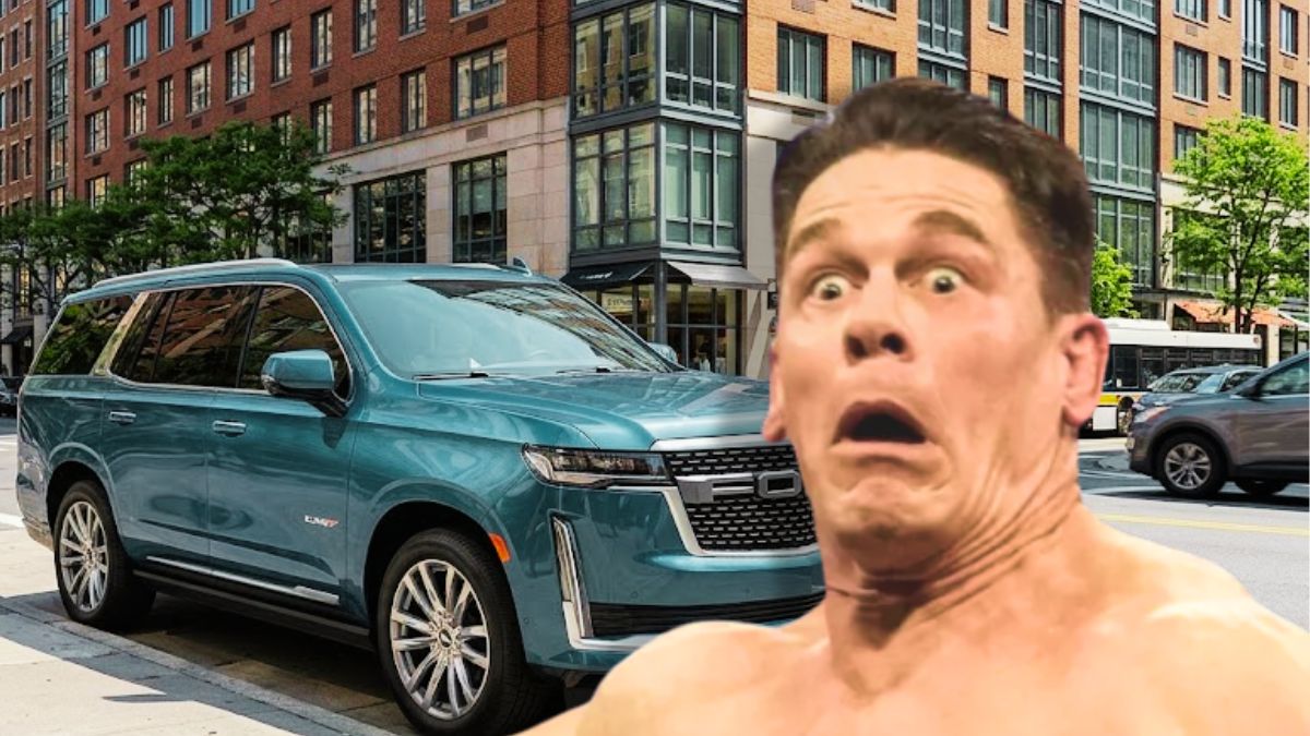 How John Cena’s Escalade Accidentally Got ‘Stolen’