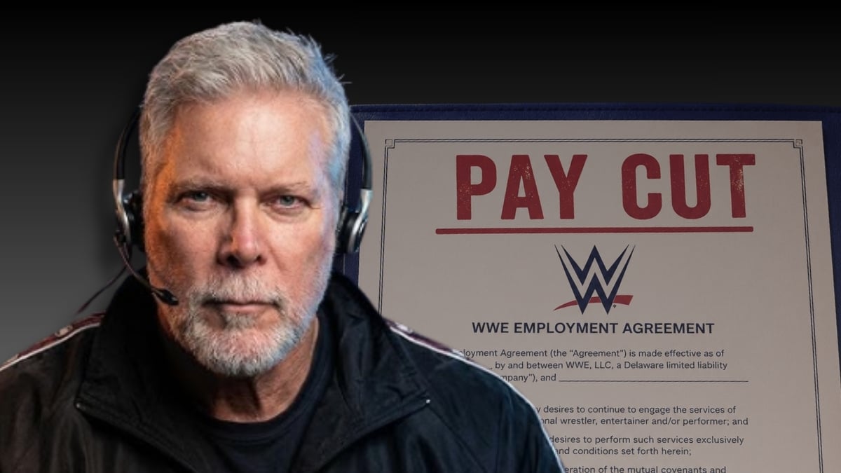 WWE Star Who Took 50% Pay Cut Still Making “Huge Money”