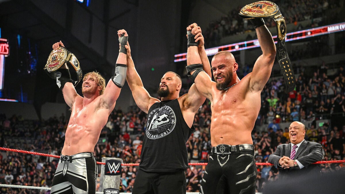Logan Paul at SNME. Photo: WWE.com