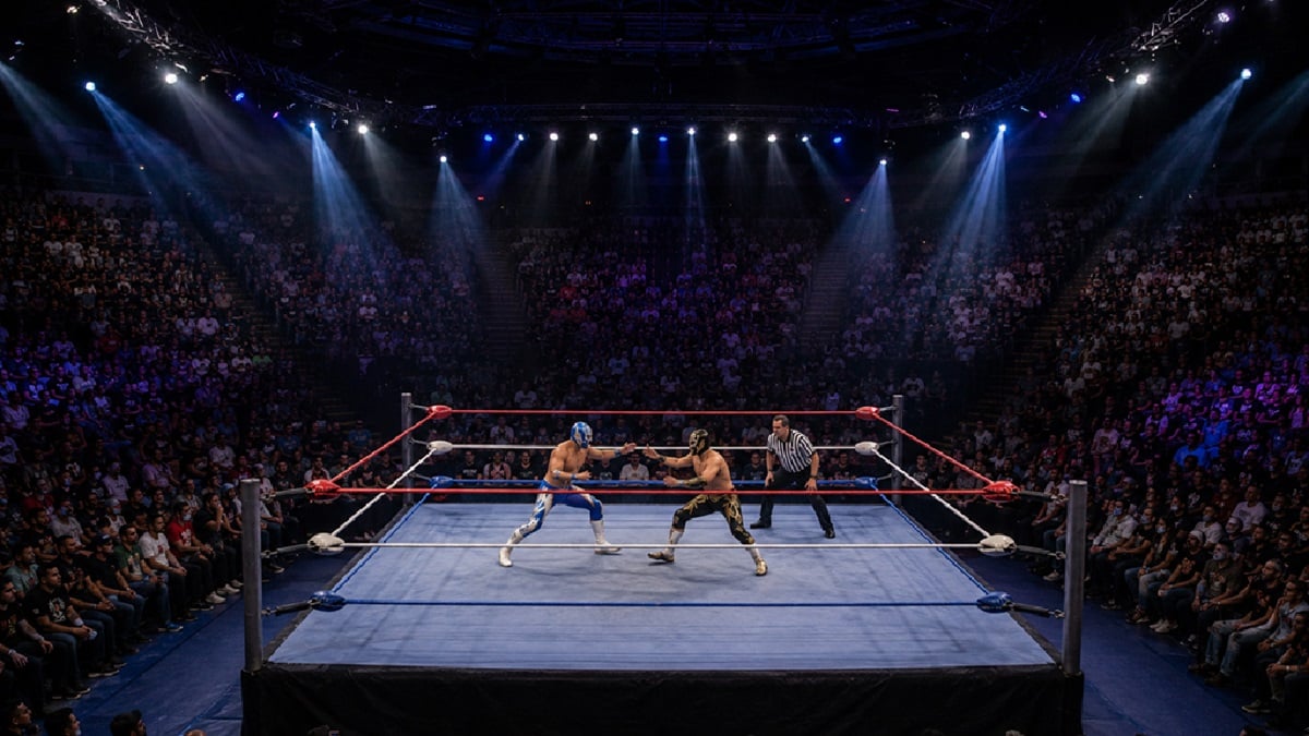 Lucha Libre Veteran Dies Mid-Match