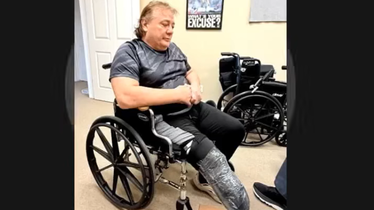 WWE Legend Marty Jannetty Has Foot Amputated