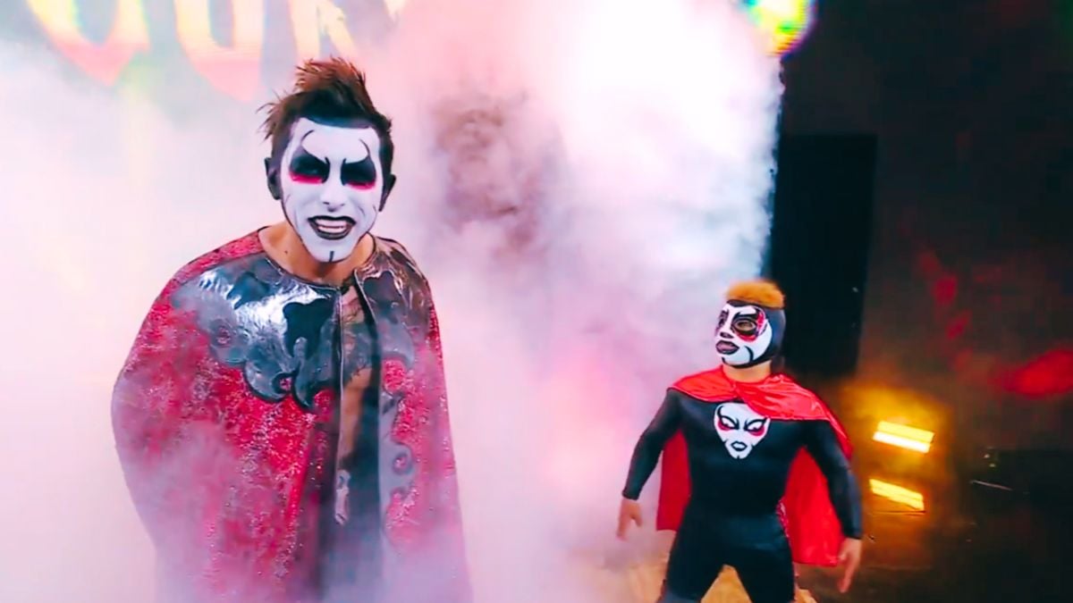 Former WWE Star Returns As Danhausen’s Backlash Partner