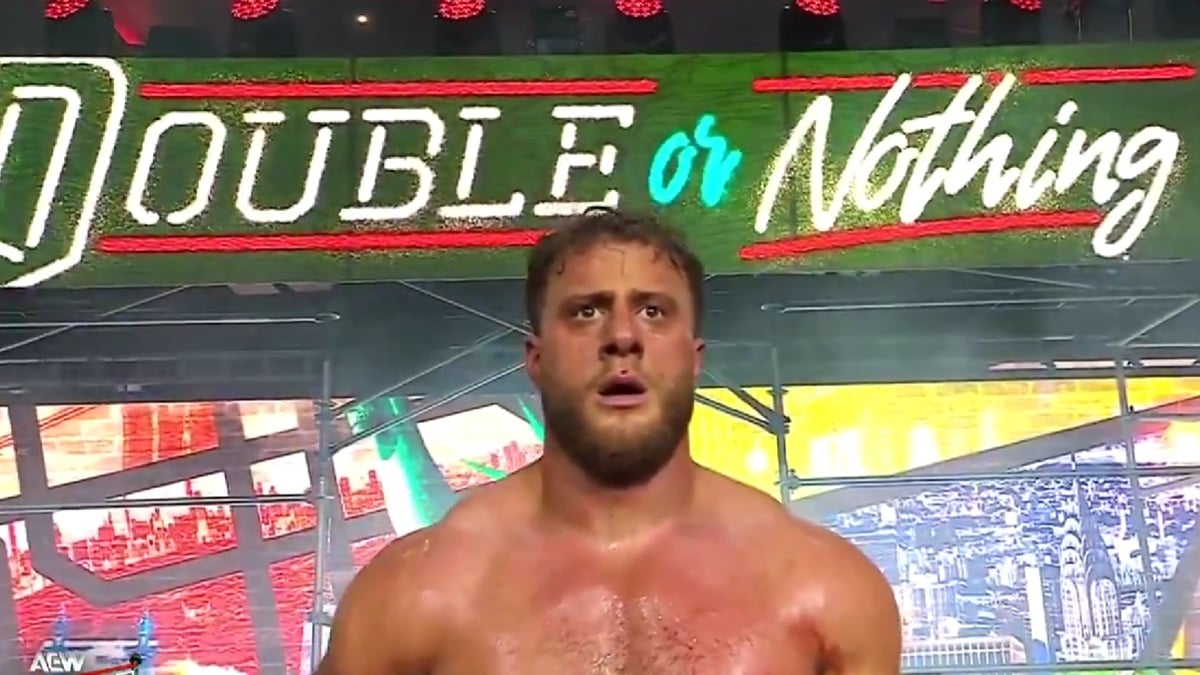 AEW Champion Turns Heel At Double or Nothing AEW Champion Turns Heel At Double or Nothing
