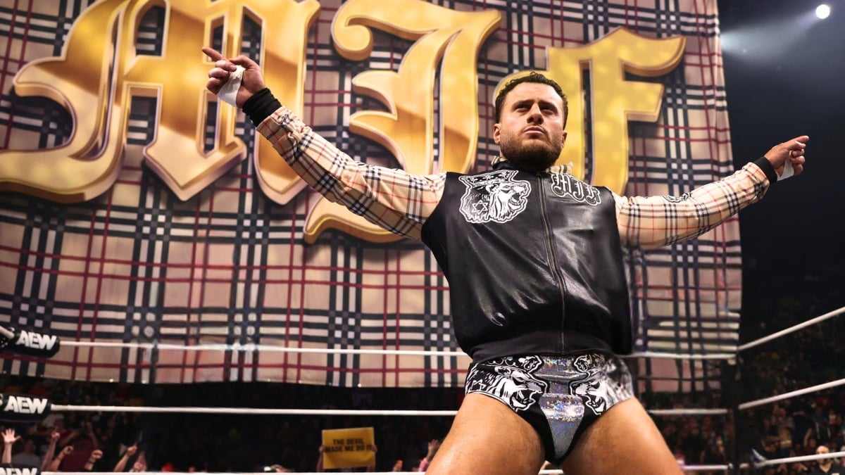 MJF Aims to Join Cena, Lesnar And Orton at Double Or Nothing