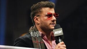 MJF. Photo: AEW