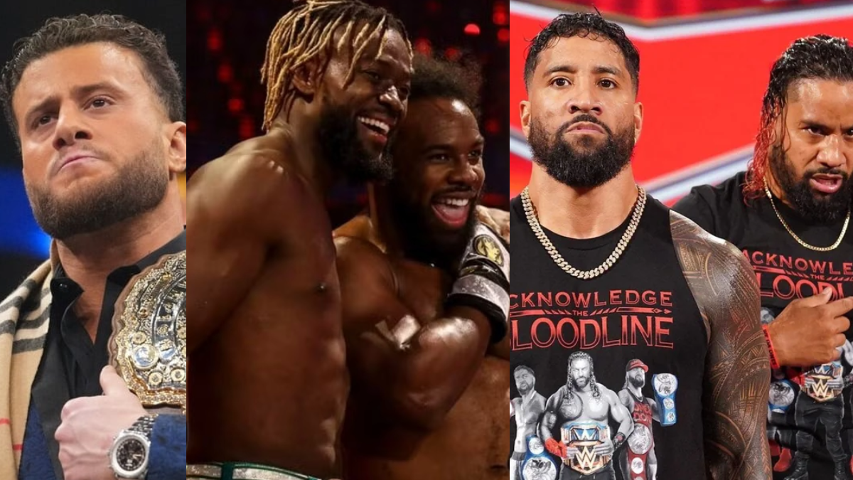 MJF, The Usos and More React to New Day Leaving WWE