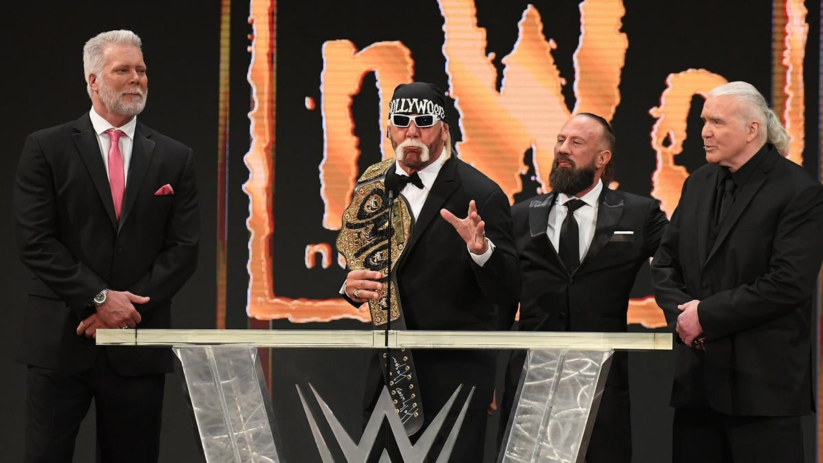 nWo WWE Hall of Fame