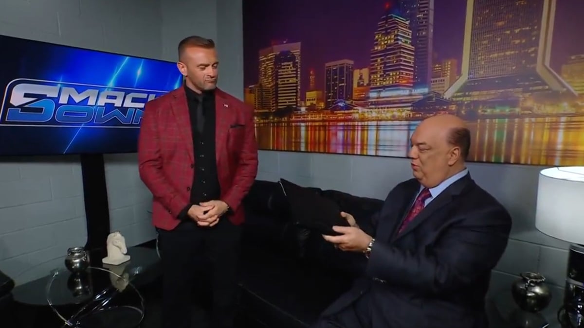 Gunther Officially Joins SmackDown Roster, Challenges Cody Rhodes