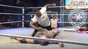 Raja Jackson Wrestling Attack
