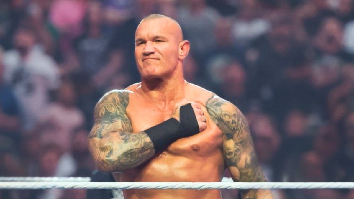 Randy Orton at WrestleMania