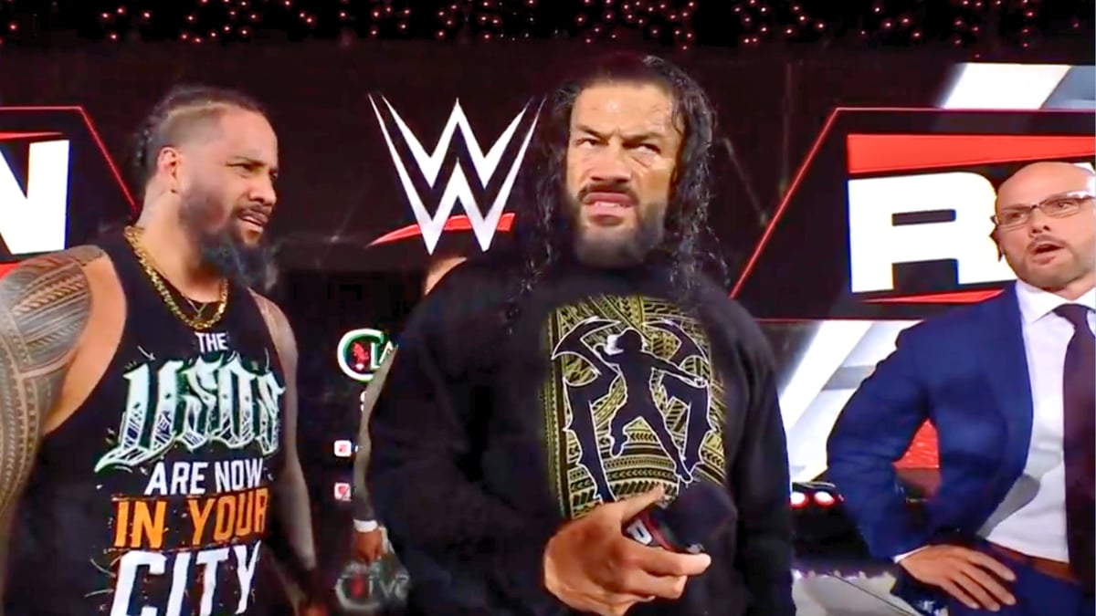Roman Reigns Accepts Jacob Fatu’s Tribal Combat Challenge