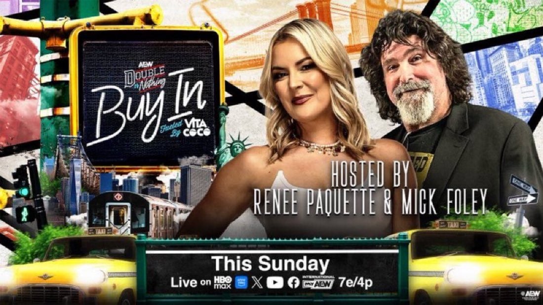 Renee Paquette Caught Off Guard by Mick Foley’s AEW Debut
