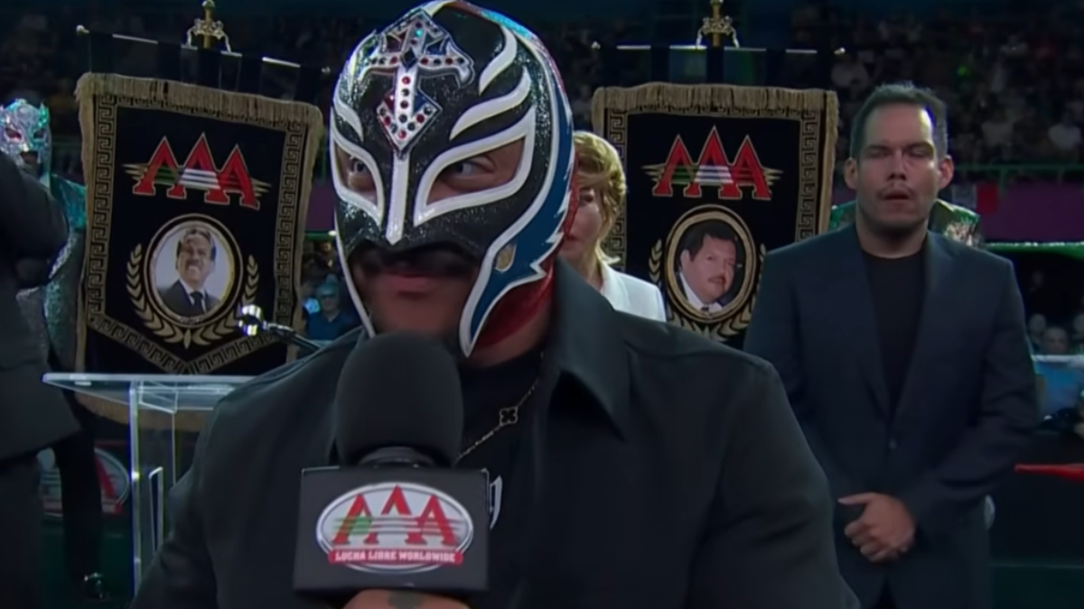 Backstage Update On Legitimate Injury At AAA Taping