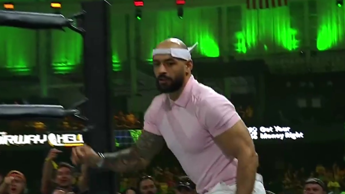 Title Change At AEW Fairway To Hell