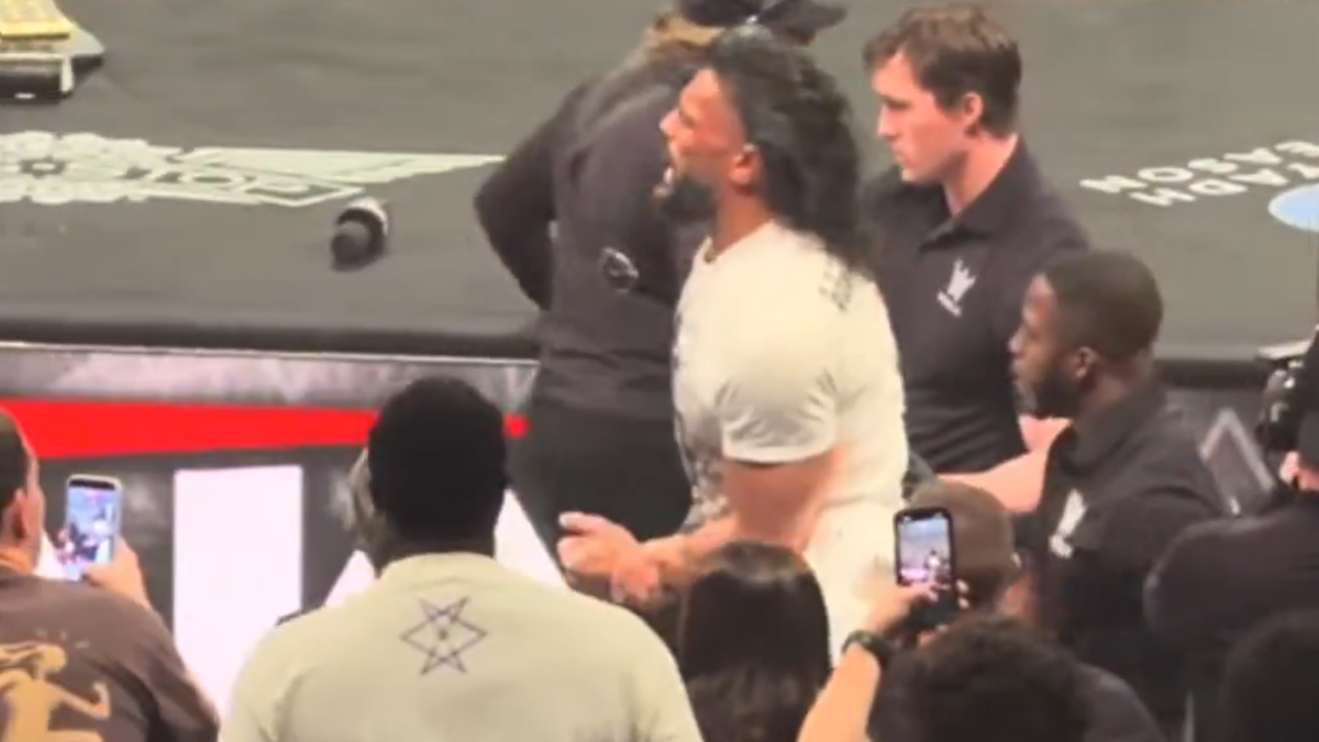 Roman Reigns Injured After Jacob Fatu Attack On WWE Raw