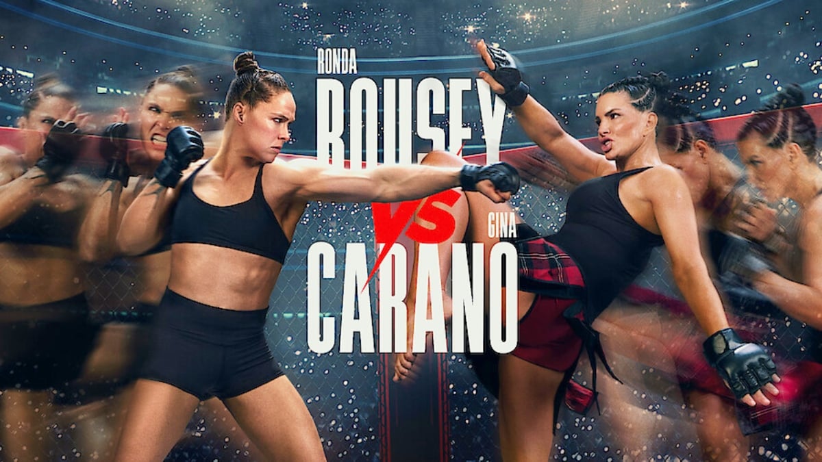 Ronda Rousey Returns To MMA Tonight On Netflix vs. Carano