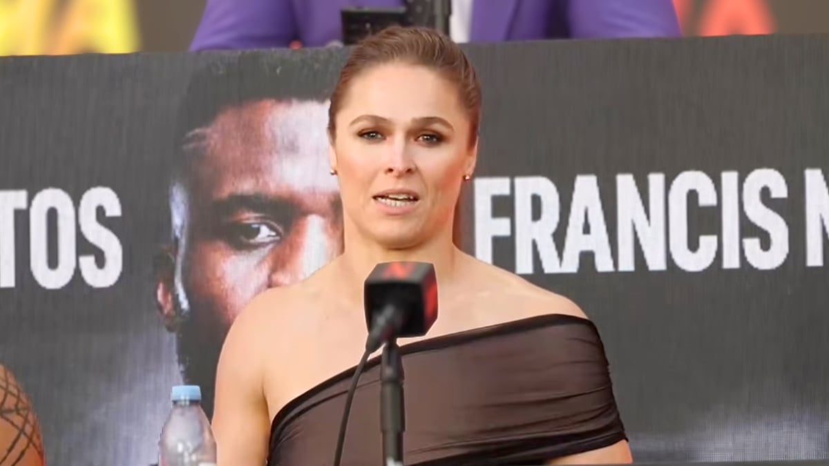 Ronda Rousey Credits Paul Heyman For Media Skills