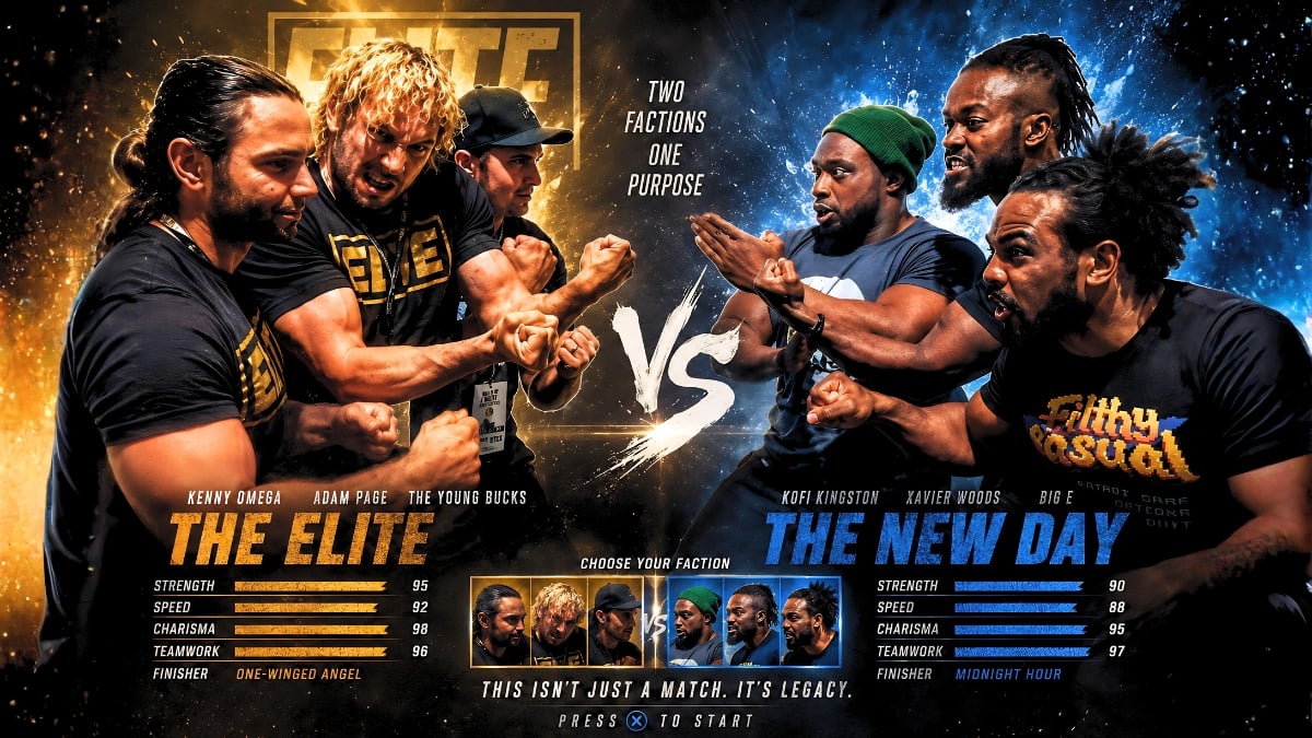 Young Bucks Reveal 2018 Talks With Triple H Over New Day Match
