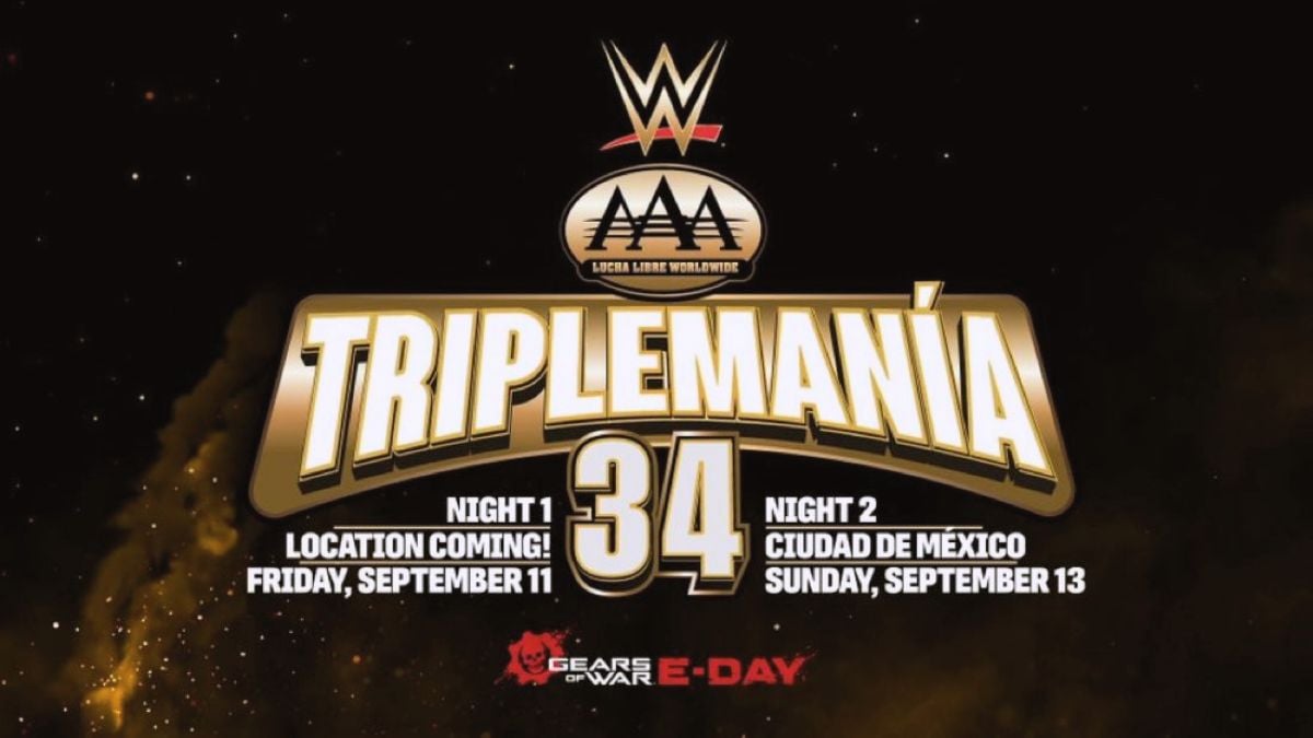 AAA Triplemania 34 Set As Two-Night Event In September