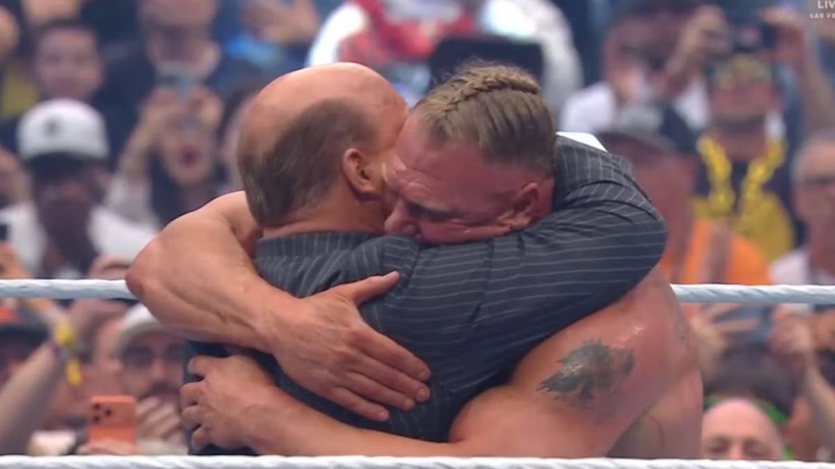 Paul Heyman Says he Had No Idea Brock Lesnar Was Going to Retire at WrestleMania 42