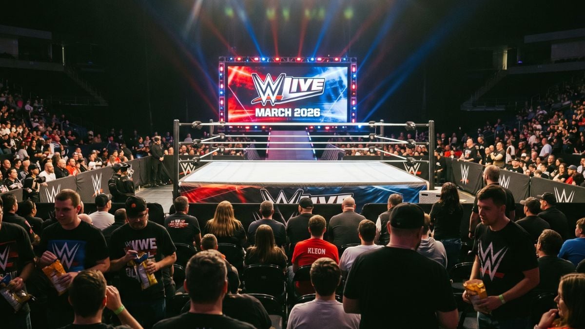 WWE Announces 16 New Raw & SmackDown Live Dates This Summer