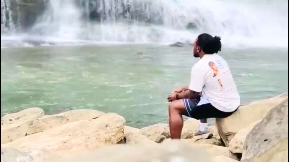 Xavier Woods Waterfall