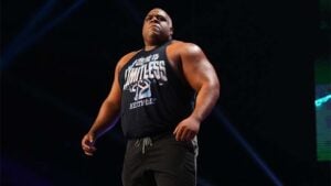 Backstage Update On Keith Lee's AEW Absence