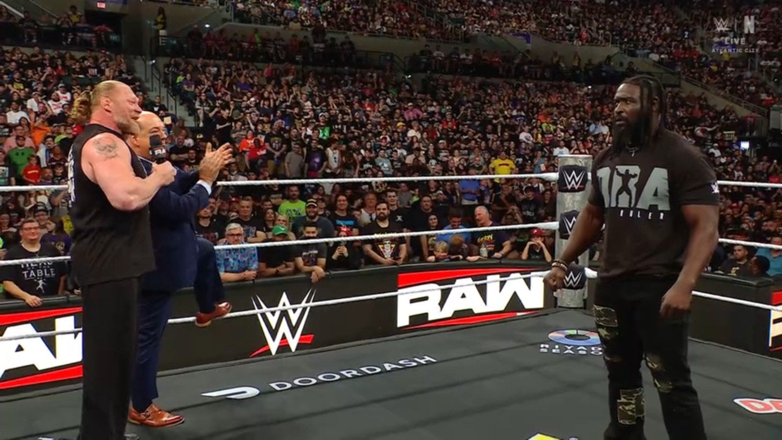Brock Lesnar vs. Oba Femi In Hell In A Cell Match Set For SummerSlam