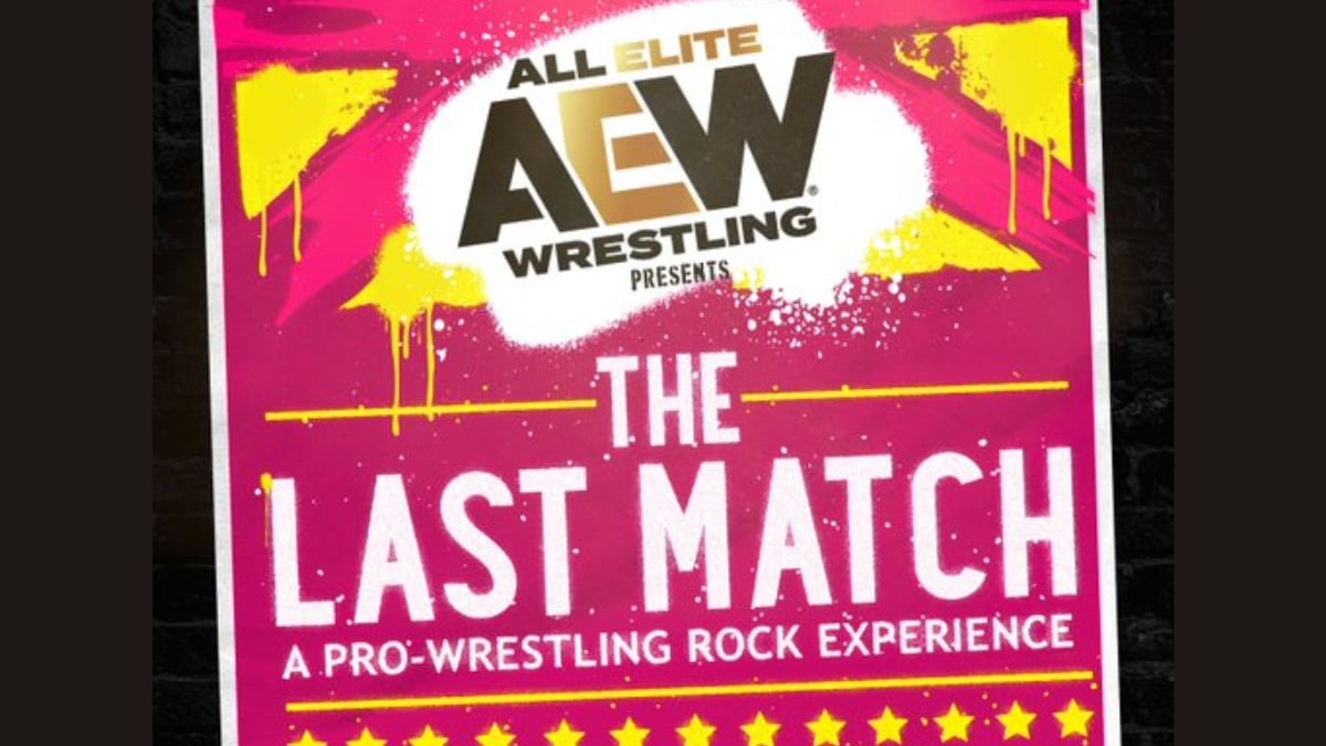 AEW Last Match London