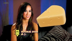AJ Lee On Stealing Cheese To Afford Her WWE Tryout