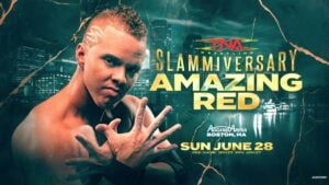 Amazing Red at TNA Slammiversary