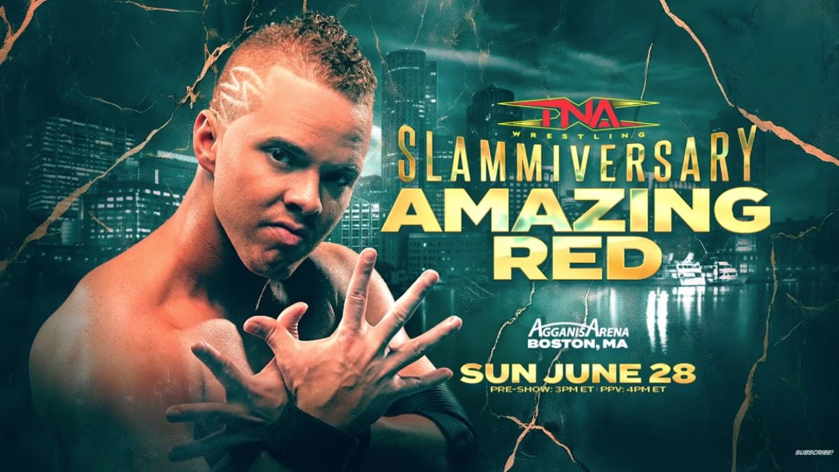 Amazing Red at TNA Slammiversary