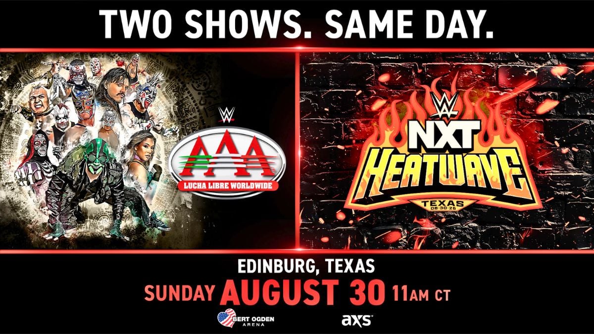 NXT Heatwave 2026 AAA Double Header